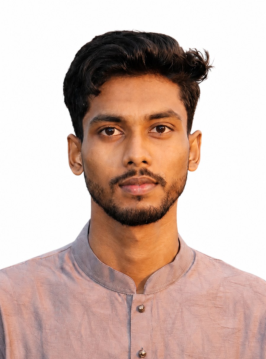 Portrait of Md. Maruf Khan